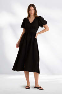 Betty Basics Dahlia Dress Black