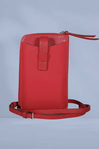 Minx Call Me Bag Red