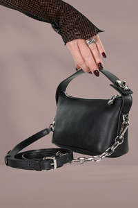 Minx Baby Posh Posh Bag Black