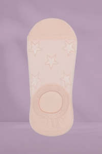 Antler: Antler No Show Socks Blush Star