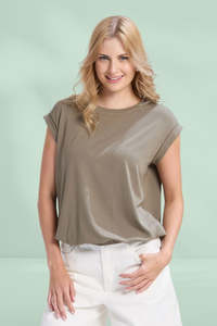 Clearance: Stella and Gemma Tara Top Seaweed