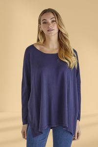 Clearance: Sass Khaleesi Knit Navy