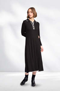 Knewe Ritual Dress Black