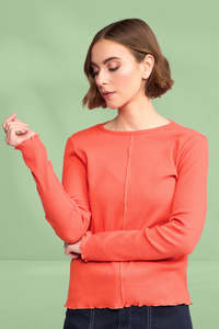 Knewe Sofie Top Lava