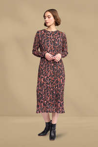 Knewe: Knewe Freddie Dress Dusk