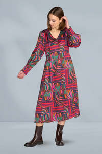 Knewe: Knewe Fleur Dress Sunset