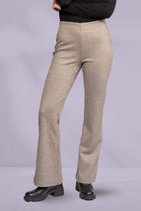 Knewe Como Flare Pants Cedar HT