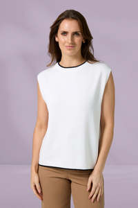 Stella and Gemma Jenni Vest White