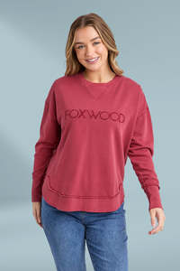 Best Sellers: Foxwood Simplified Crew Rust