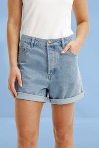 Homelee Oliver Shorts Stonewash