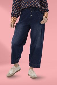 Deep Winter: Mi Moso Renegade Jeans Indigo