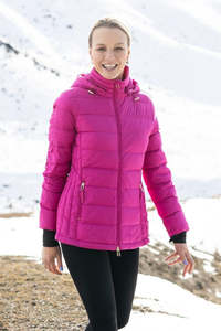 PRE-ORDER Moke Lucy Packable Down Jacket Rose Violet