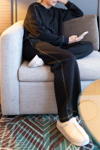 Moke Tash Pants Black