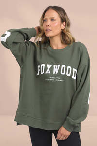 Deep Winter: Foxwood Interval Crew Khaki