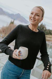 Moke Anne Sweater Black