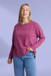 Clear Winter: Foxwood Jayne Throw On Top Port