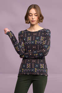 Deep Autumn: Vassalli Staple Top Haven