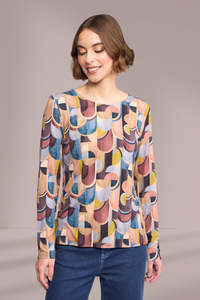 Deep Autumn: Vassalli Staple Top Revolve