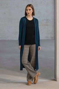 Vassalli Suki Merino Coatigan Dragonfly