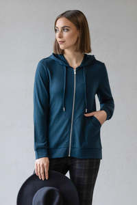 Vassalli Shield Merino Hoodie Dragonfly
