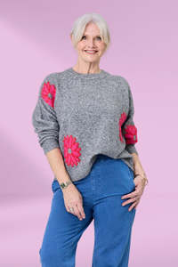 Warm Autumn: Lemon Tree Gilda Wool Knit Marle