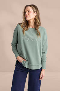 Soft Autumn: Foxwood Simplified Crew Sage