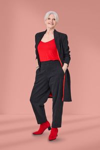 Playful: Lemon Tree Thora Pants Pinstripe