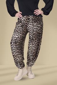 Playful: Lemon Tree Lenore Pants Leopard Print
