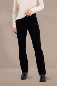 Vassalli Arch Cord Pants Midnight