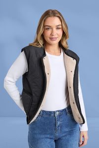 Foxwood Alberta Vest Black