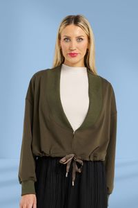 Et Alia: Et Alia Juno Wrap Khaki