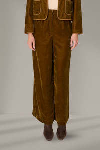 Clearance: Fate and Becker Intricate Pants Gold