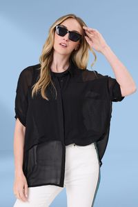 Clearance: Lemon Tree Greta Top Black