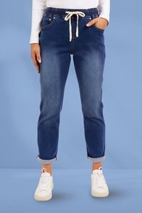 Trending: Foxwood Juliette Jogger Jeans Vintage Blue