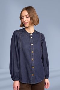 Knewe Jesse Shirt Dark Denim