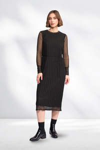 Knewe: Knewe Freddie Dress Black