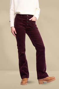 Knewe: Knewe Potter Cord Raisin