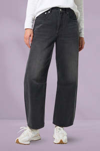 Stella and Gemma Carson Barrel Jeans Slate Grey