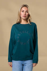 Stella and Gemma Newport Sweat Teal Rotation