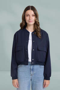 Stella and Gemma Nia Jacket Navy