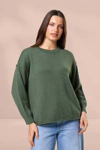 Stella Gemma: Stella and Gemma Conrad Knit Clover