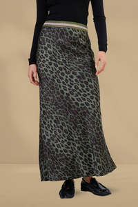 Stella Gemma: Stella and Gemma Bretta Skirt Leopard