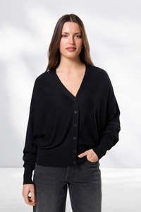 Stella Gemma: Stella and Gemma Blake Cardigan Black