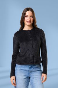 Stella and Gemma Flossie Cardigan Black
