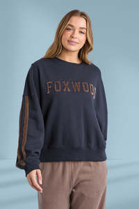 Best Sellers: Foxwood Elevated Sunday Crew Ink