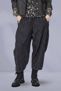 Lemon Tree Sonja Pants Black Denim