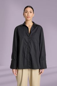 Eb And Ive: Eb and Ive Lozen Shirt Black
