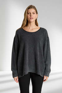 Eb And Ive: Eb and Ive Apache Jumper Black