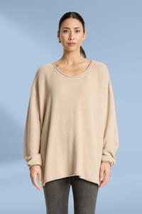 Eb And Ive: Eb and Ive Apache Jumper Dune