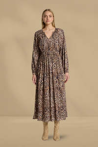 Eb And Ive: Eb and Ive Bajau Maxi Dress Nomad